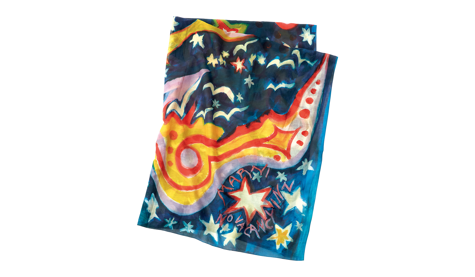 MARNI（マルニ）× NO VACANCY INN スカーフ 未使用 定価5万 | バンダナ  