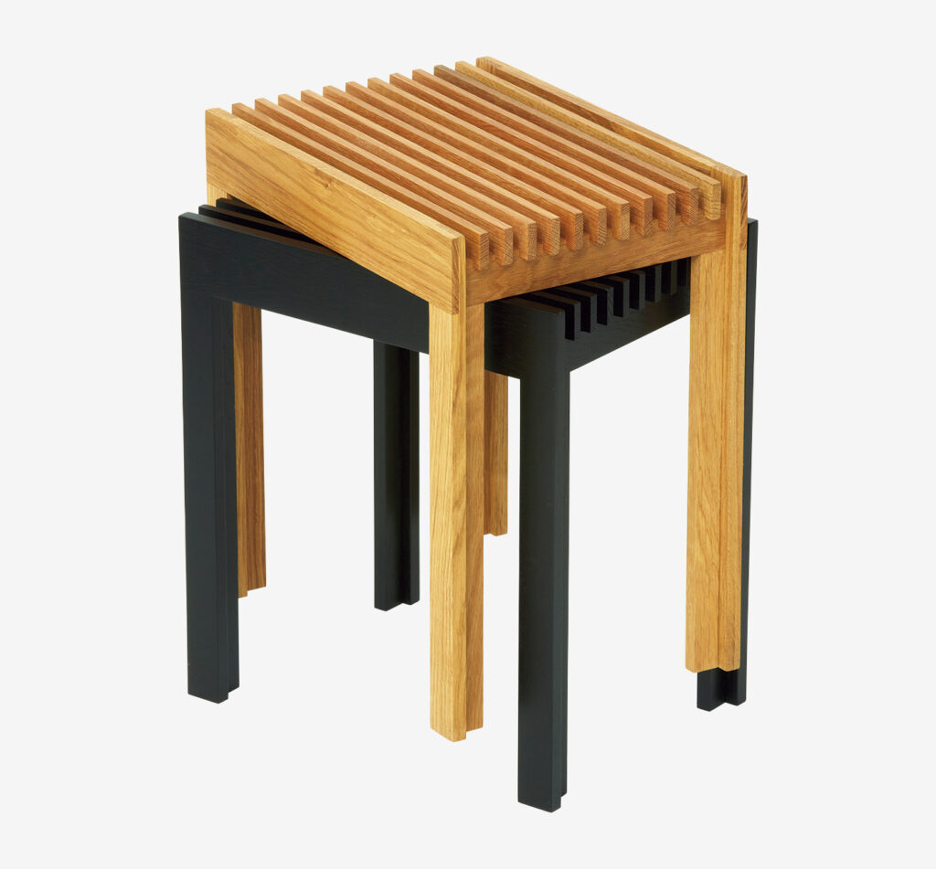 FORM & REFINE stool