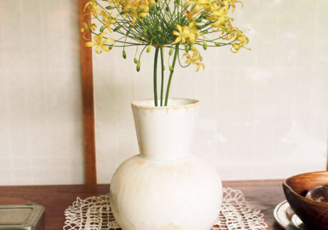 〈ドワネル〉の花瓶：＆days よい一日を、このアイテムと。