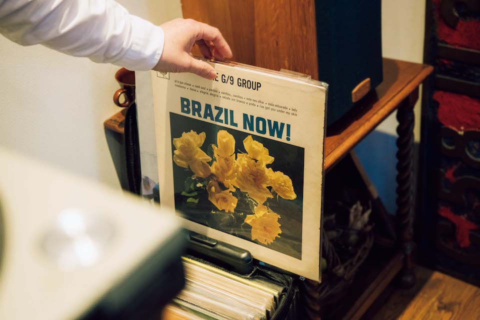 ブラジリアンジャズの名盤、The G/ 9 Group『Brazil Now!』。The Beatles「Lady Madonna」のカバーを選曲。
