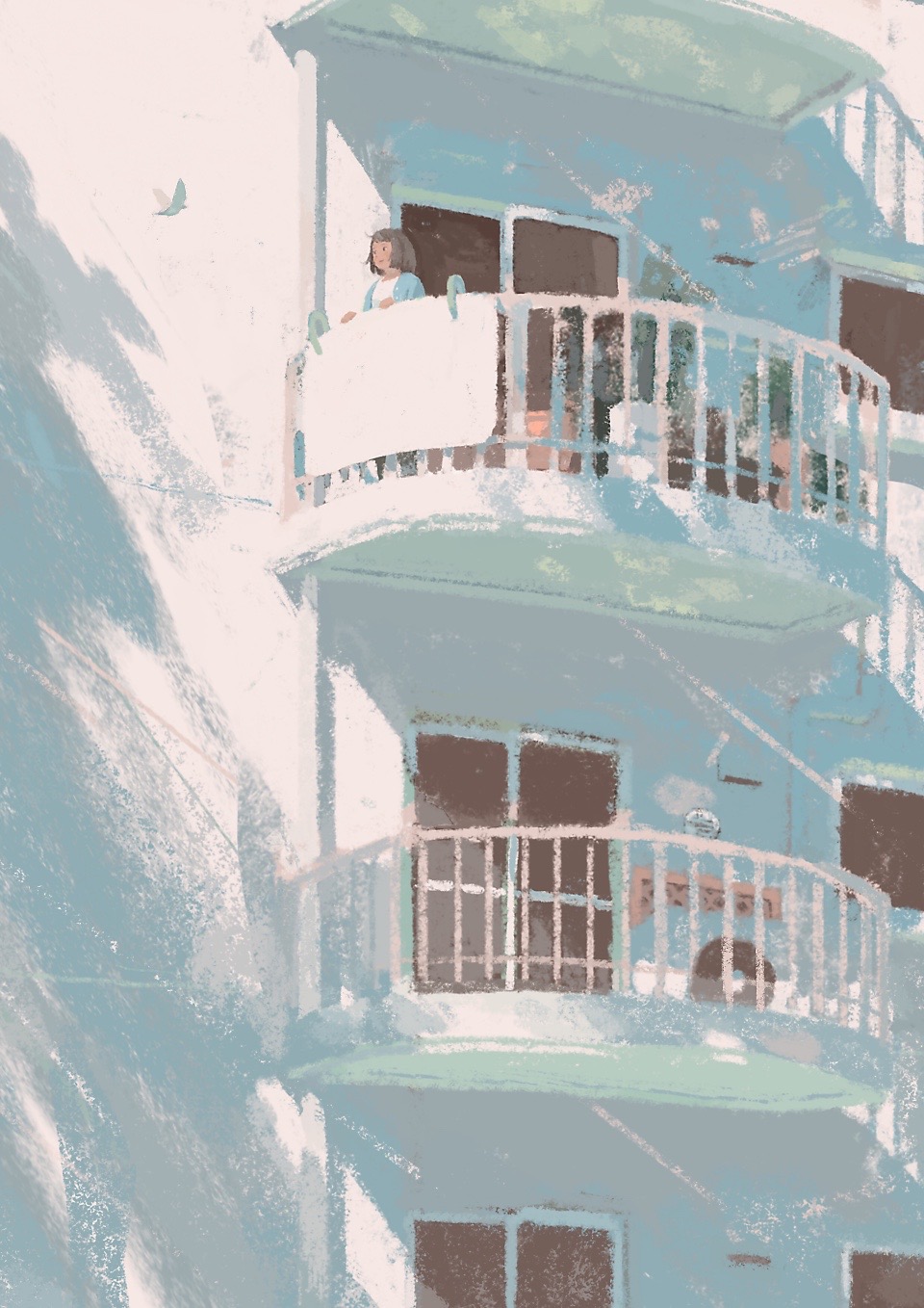 しらこ　イラスト集・旅行記 イラスト集＆旅行記「နေသာတယ်」 - shirako - BOOTH