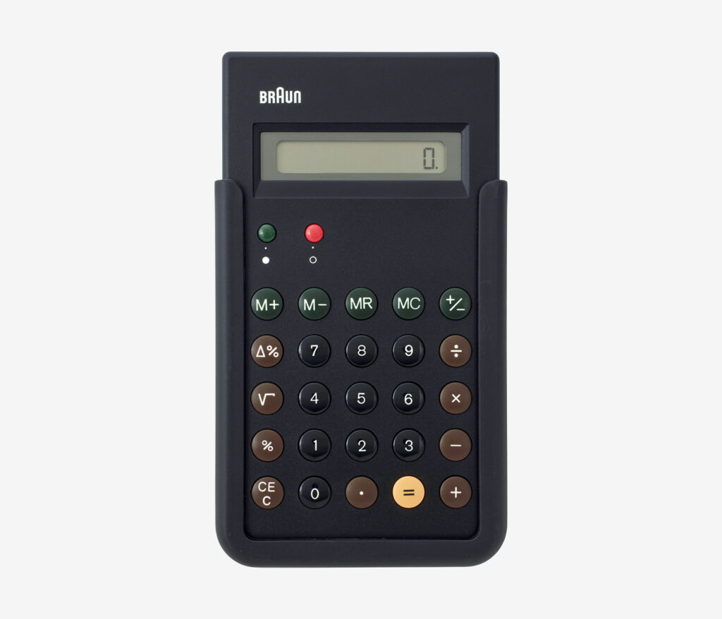 BRAUN calculator