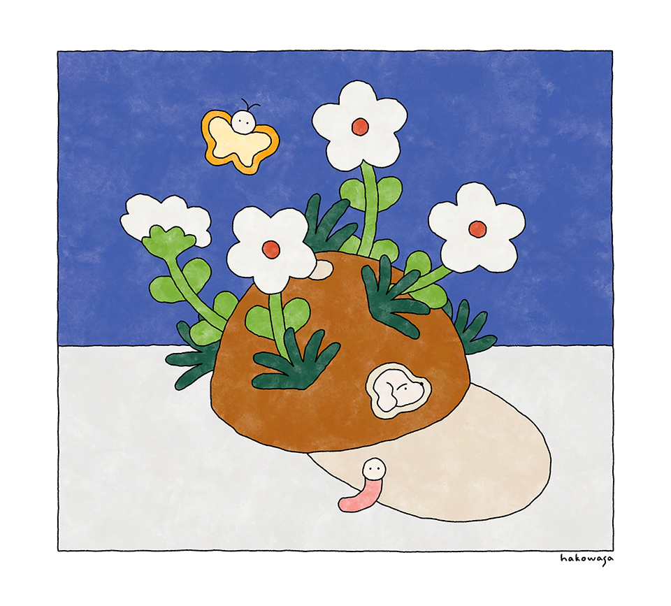 flower cap hakowasa