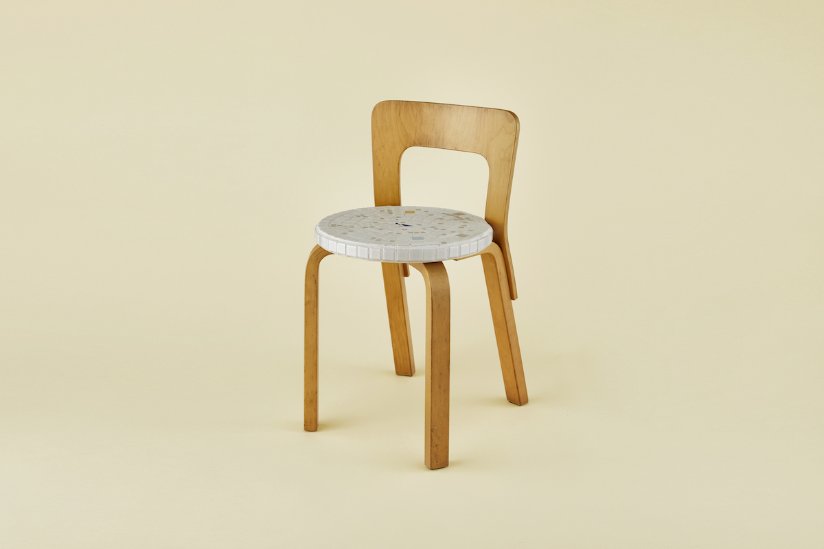 AALTOアアルトArtek チェア65s 赤ヴィンテージビンテージ