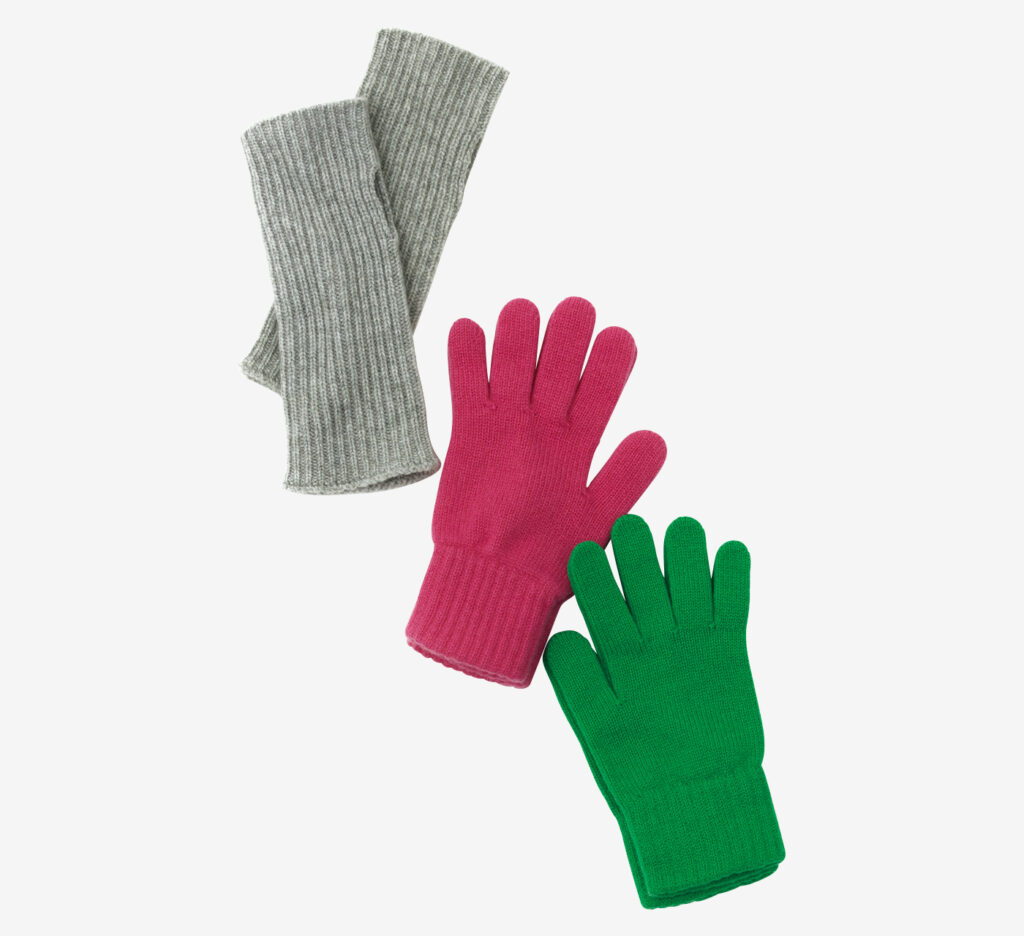 JOSHUA ELLIS gloves & wrist warmers