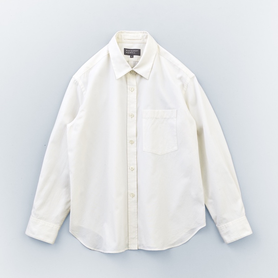 オックスフォードの白いシャツ 『&Premium』オリジナルアイテムを期間＆数量限定で販売。
第１弾〈マーガレット・ハウエル〉〈MHL.〉