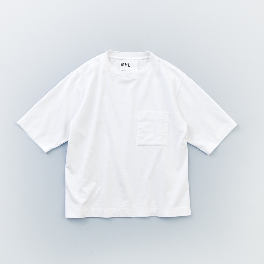 オーガニックコットンのTシャツ 『&Premium』オリジナルアイテムを期間＆数量限定で販売。
第１弾〈マーガレット・ハウエル〉〈MHL.〉