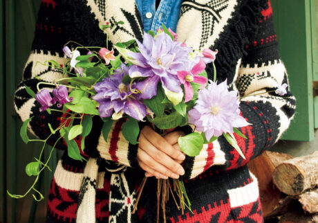 今月の花「クレマチス」：＆days よい一日を、このアイテムと。ル・ベスべ
