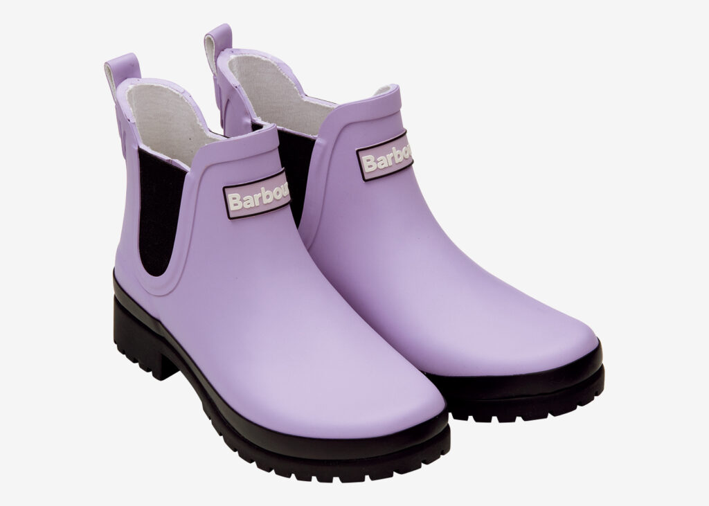 BARBOUR rain boots