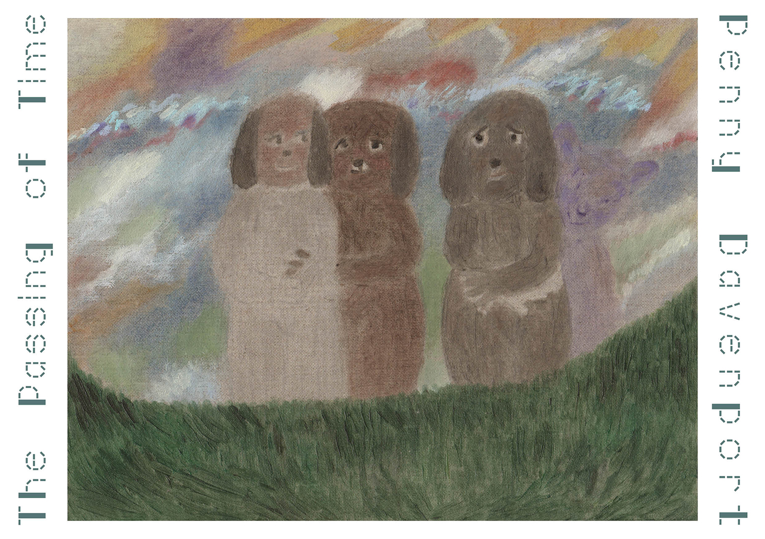 ペニー・ダベンポートが日本初となる個展「The Passing of Time」を