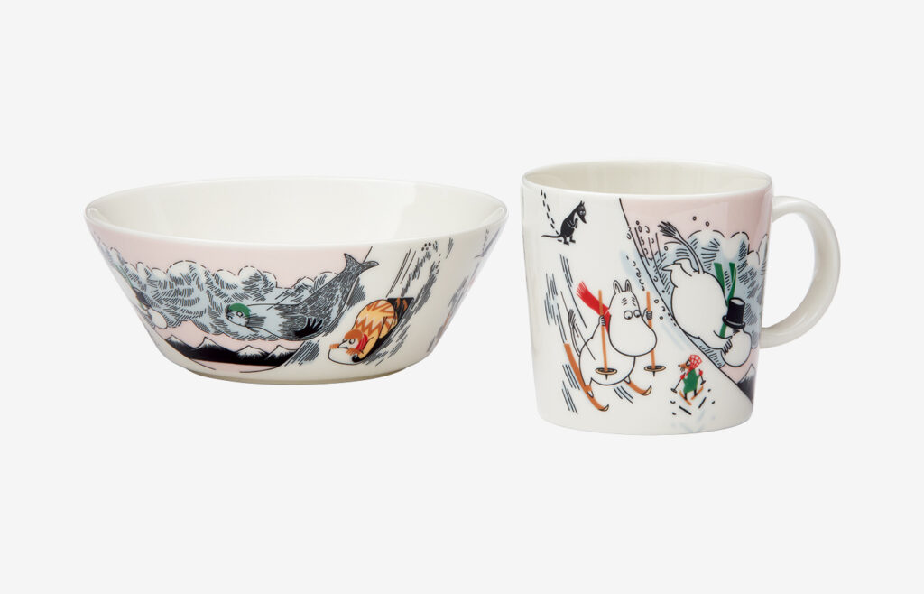 ARABIA mug & bowl