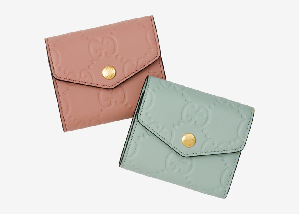 GUCCI leather wallet