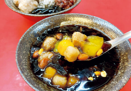 燒仙草 (サオシエンツァオ) &Taipei 台湾スイーツ食べ比べ