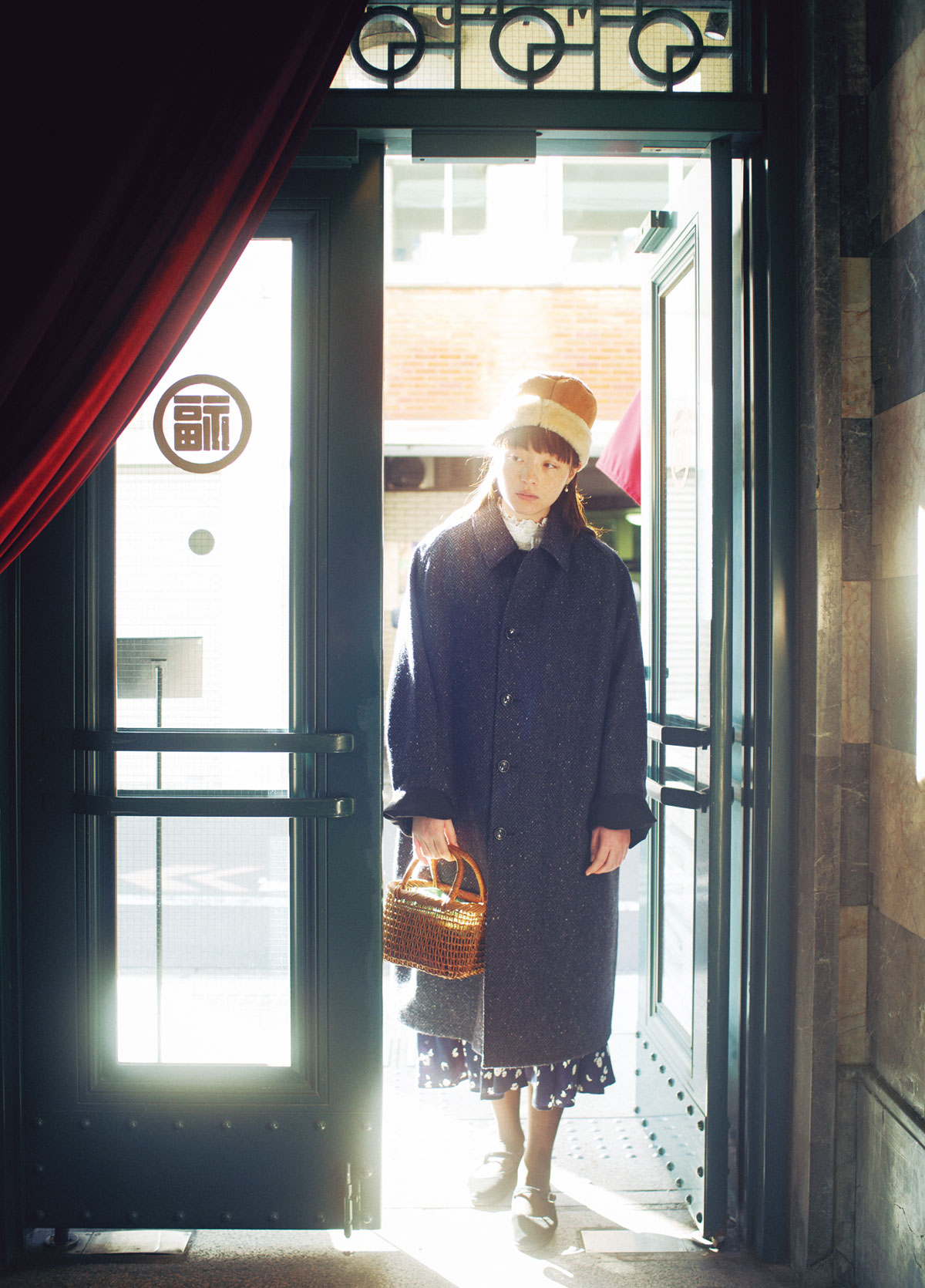 アナトミカ シングルラグランコート ネイビー38 25FW 】ANATOMICA SINGLE RAGLAN COAT Ⅰ / NAVY – A'r11551 FUKUOKA