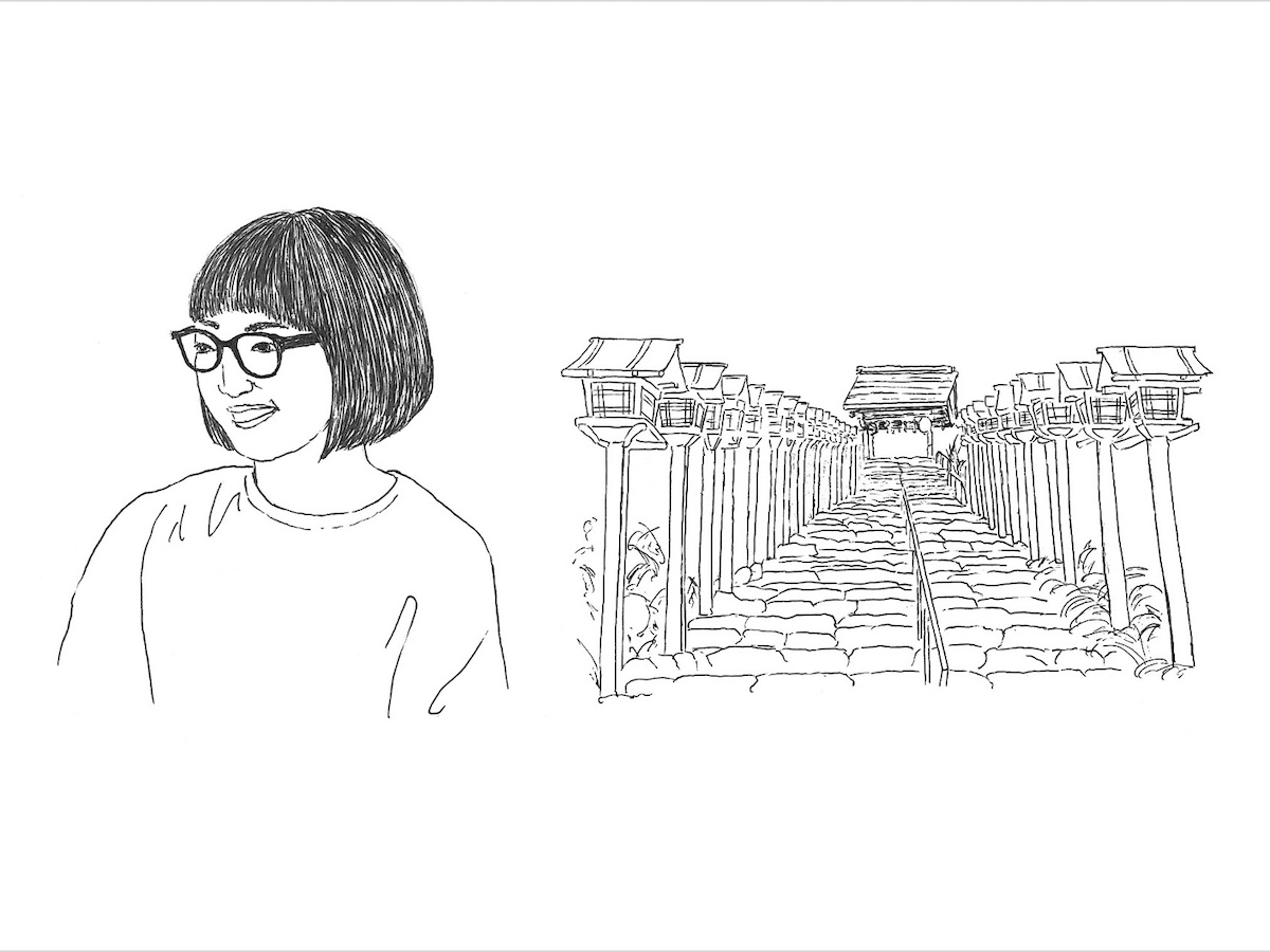 インテリアスタイリスト、石井佳苗さんが教えてくれた、私の好きな、京都1泊2日ひとり旅プラン。