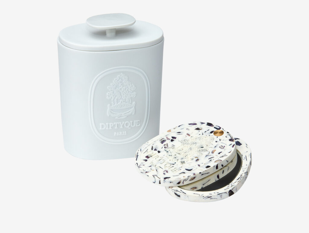 DIPTYQUE canister & mirror