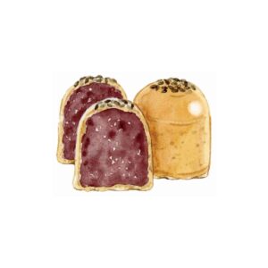 北海道・小樽『小樽 桑田屋』の「ぱんじゅう つぶあん」