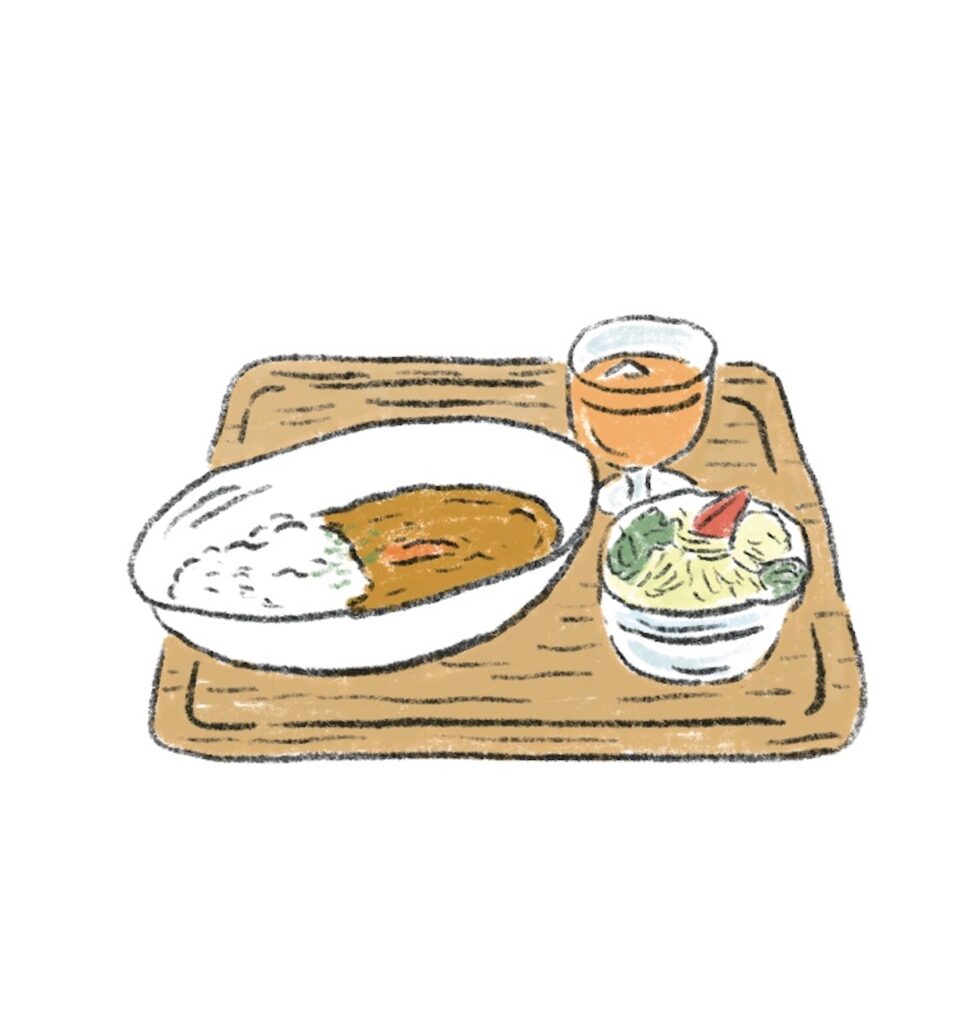 朝ご飯が悩ましい祇園エリアなら『やまもと喫茶』で朝カレーセットを。