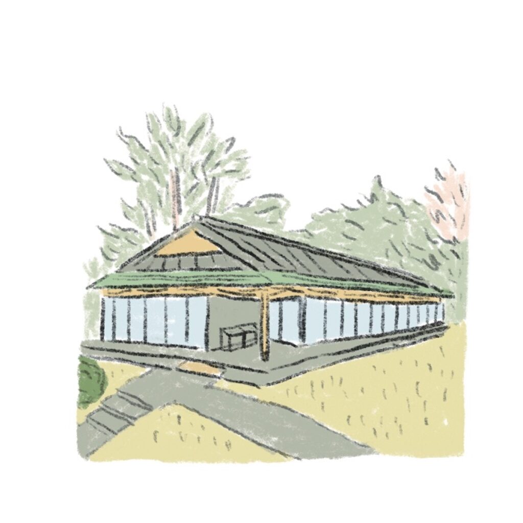 京都御苑を歩くなら、2022年オープンの「清和院休憩所」へ。