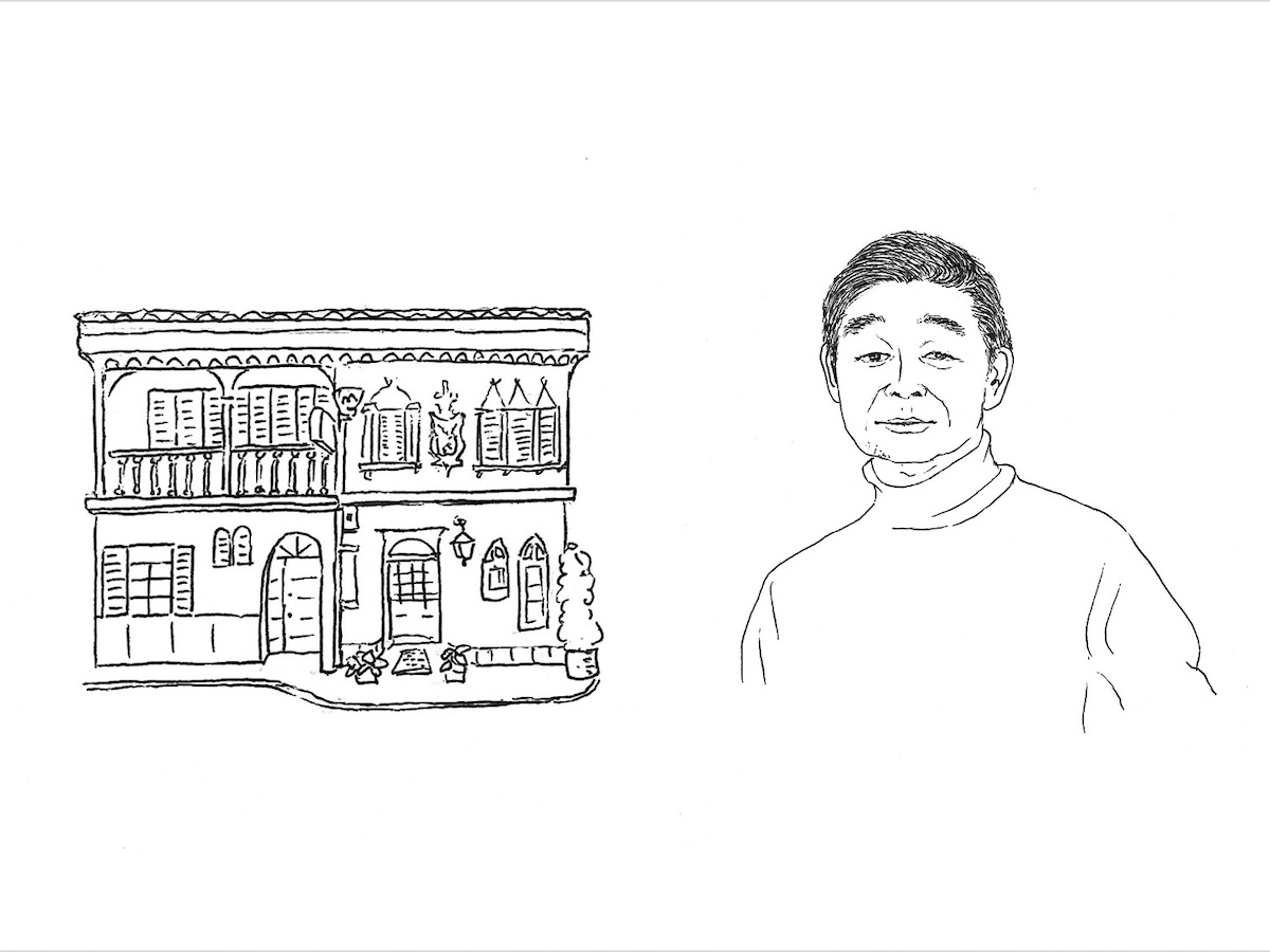 京都一泊二日 皆川明さん