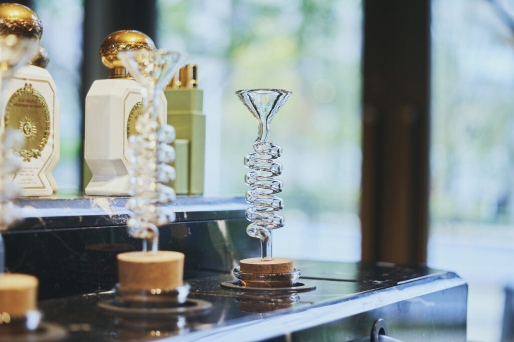 理化学用仕様のガラス管は日本の匠の仕事の賜物。