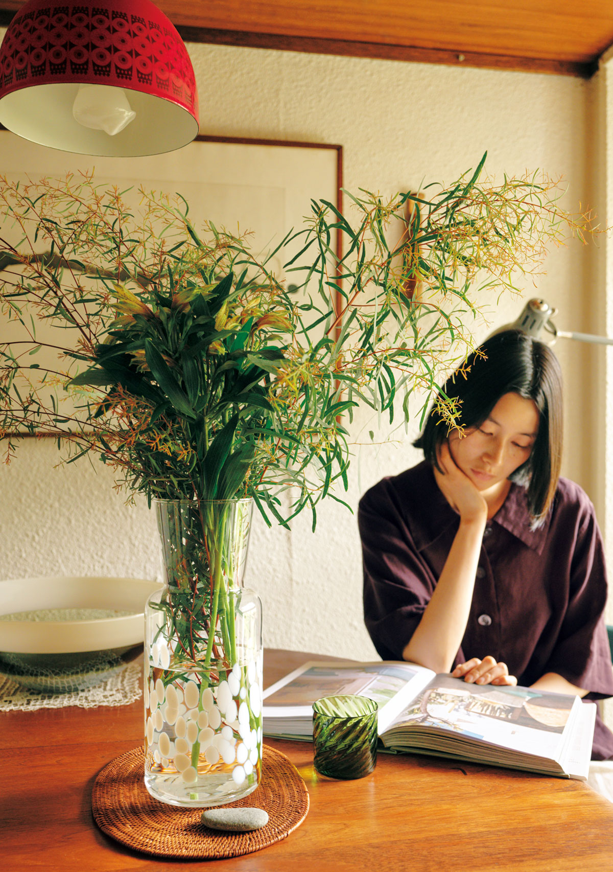 スウェーデンの冬の風景から着想した、〈コスタ ボダ〉のフラワー