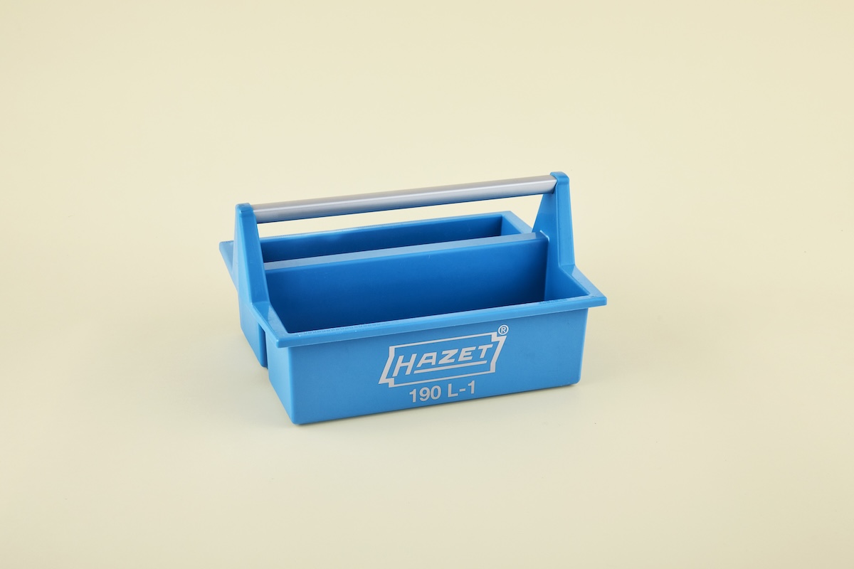 〈HAZET〉のツールボックス：骨董王子・郷古隆洋の日用品案内。