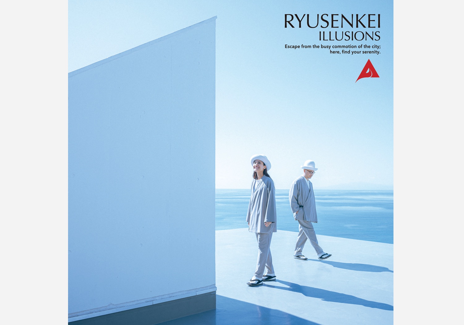 クニモンド瀧口さんによるプロジェクトの流線形がシンガーソングライター・Sincereをメンバーに迎えて、「RYUSENKEI」として作品をリリース。
