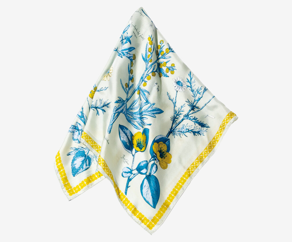 MANIPURI × L’EQUIPE scarf