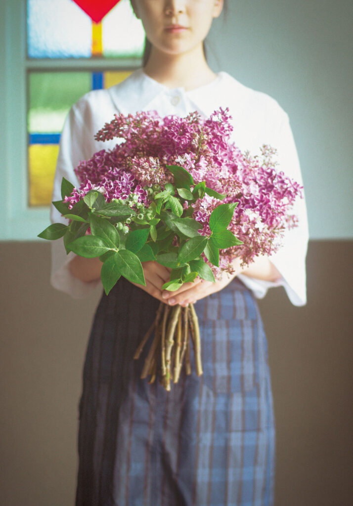 今月の花「ライラック」：＆days よい一日を、このアイテムと。