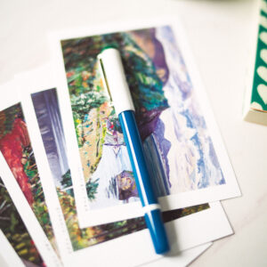 『銀座 伊東屋』のオリジナル万年筆「マイティ」。：＆days よい一日を、このアイテムと。