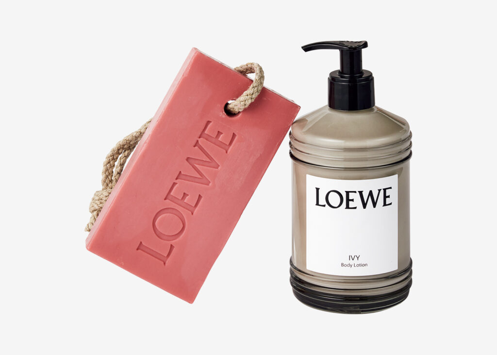 LOEWE PERFUMES soap & body lotion