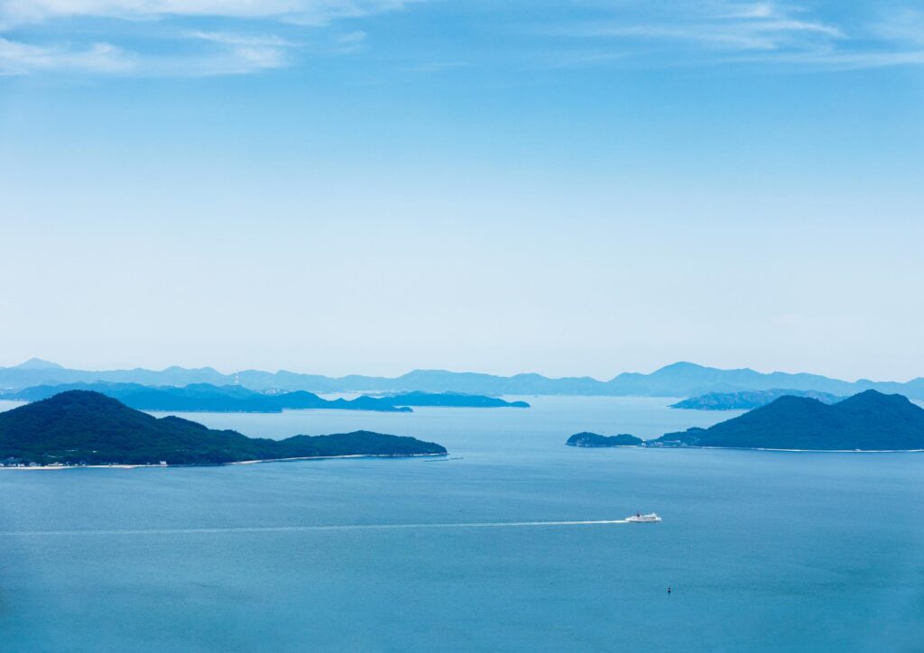 Landscape_多層な歴史に魅了される、四国の玄関口。