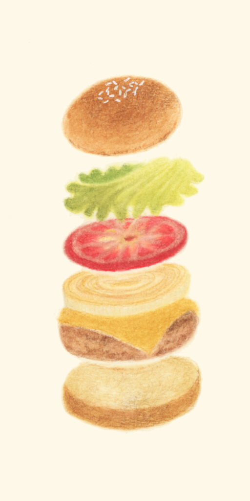 つめこみハンバーガー いのうえゆうこ 29