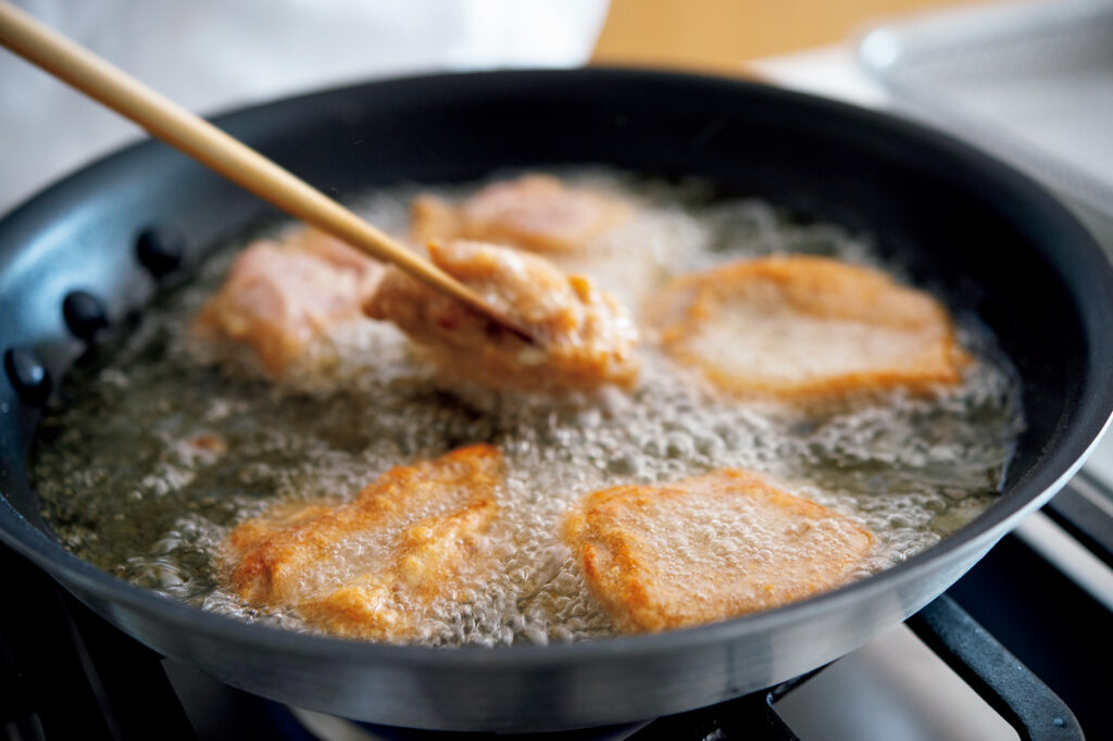 渡辺有子の料理教室 卵とレモンのソースで鶏の唐揚げ