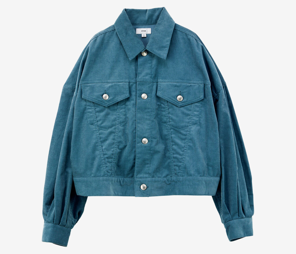 HYKE corduroy jacket