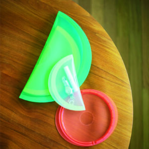 収納するものを考えるのが楽しい、多用途なバッグ。_小さな住まいのための、コンパクトで便利なインテリア。vol.08