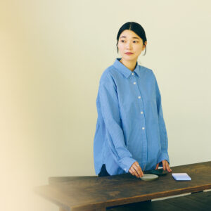 わたしが、〈無印良品〉の服を選ぶ理由。Better Life with MUJI vol.1 Yumi Matsumoto