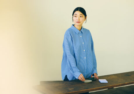 わたしが、〈無印良品〉の服を選ぶ理由。Better Life with MUJI vol.1 Yumi Matsumoto