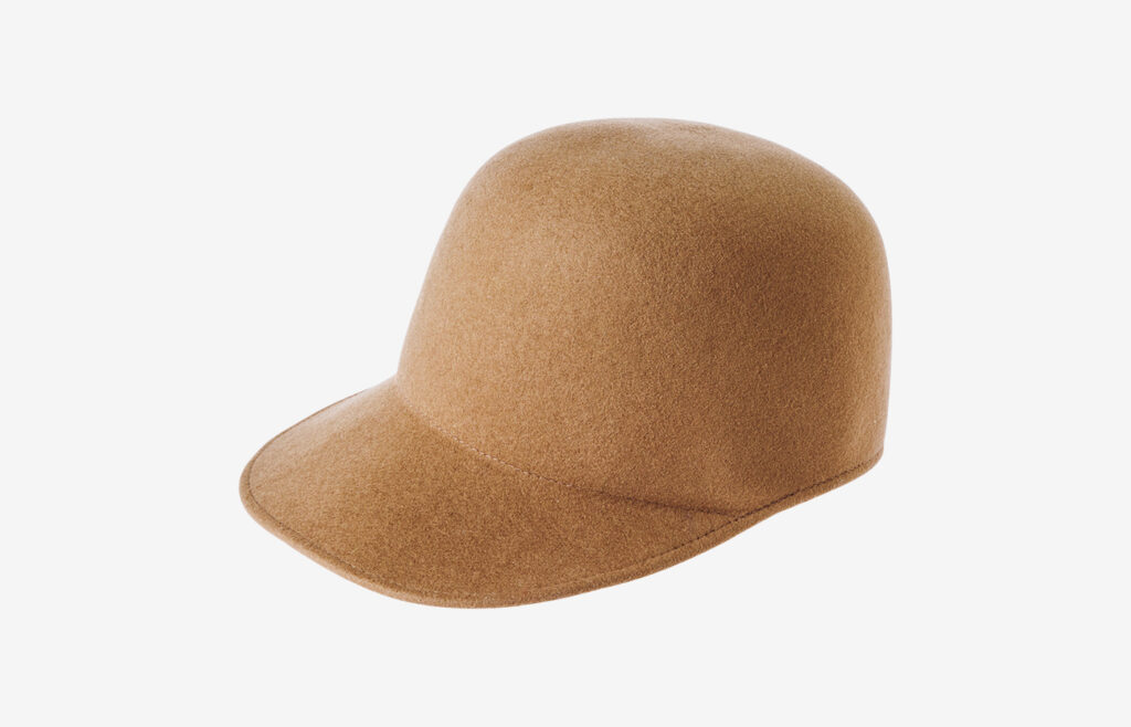 MATURE HA. wool felt cap