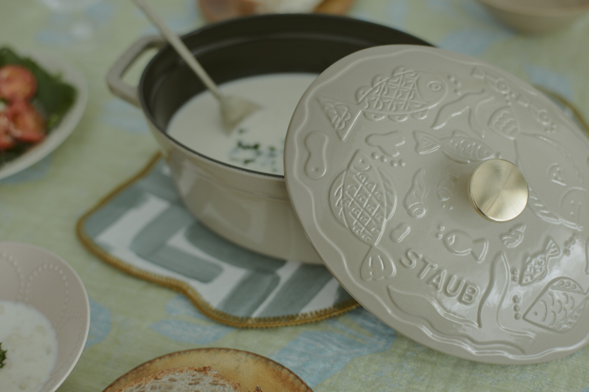 staub ストウブ ココット オーシャン ラウンド 20cm ZWILLING