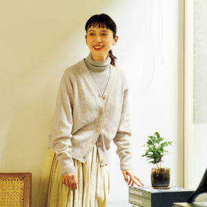 わたしが、〈無印良品〉の服を選ぶ理由。Better Life with MUJI vol.2 Kazumi