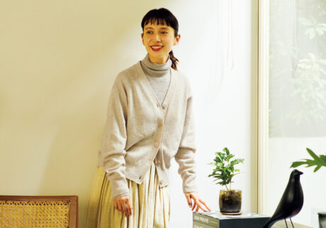 わたしが、〈無印良品〉の服を選ぶ理由。Better Life with MUJI vol.2 Kazumi