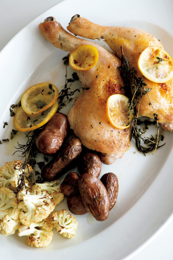 渡辺有子の料理教室 骨付きモモ肉のロースト 渡辺有子の料理教室 骨付きモモ肉のロースト