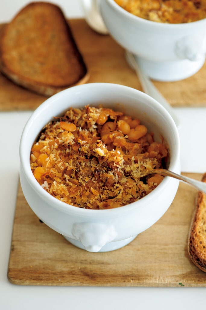 渡辺有子の料理教室 豚肉と豆の煮込みオーブン焼き 渡辺有子の料理教室 豚肉と豆の煮込みオーブン焼き