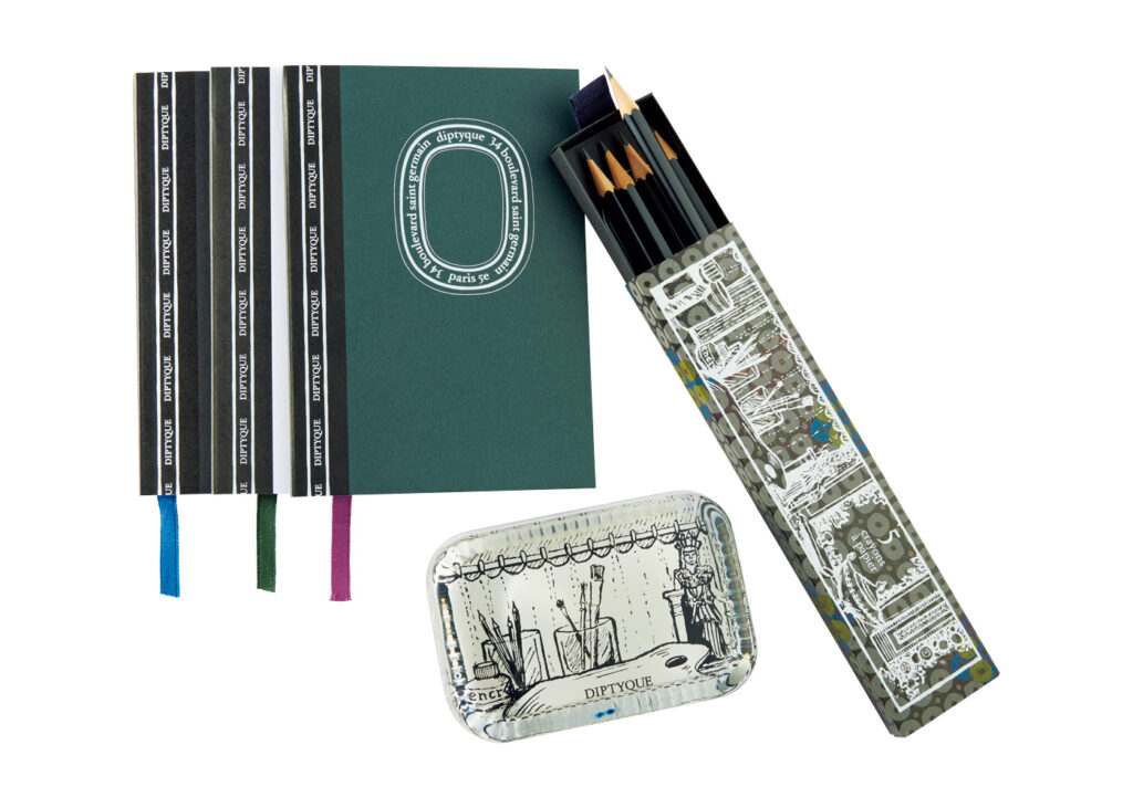 DIPTYQUE stationery