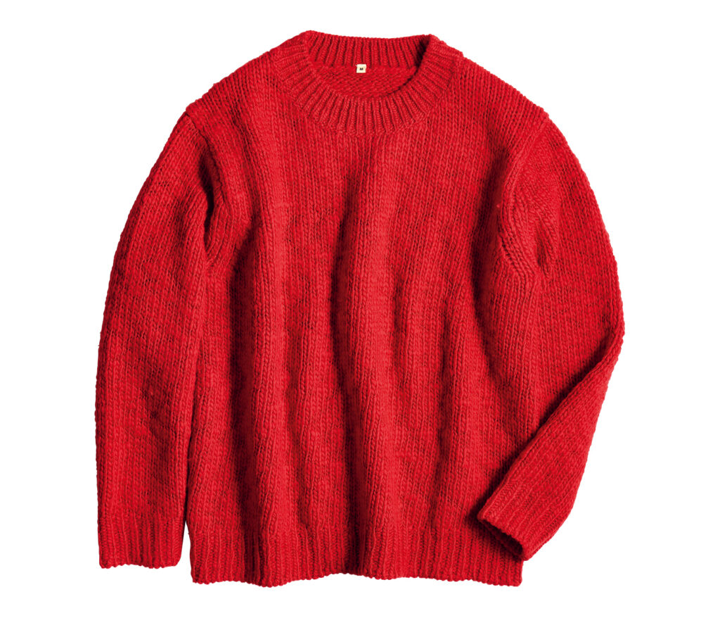 MUJI LABO crew neck sweater