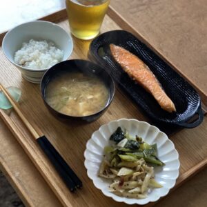 やっぱり白米が好き！ 至福の朝ごはんについて。