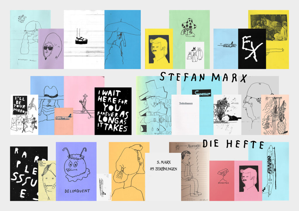 Stefan Marx Die Hefte ステファン・マルクス TOKYO ART BOOK FAIR