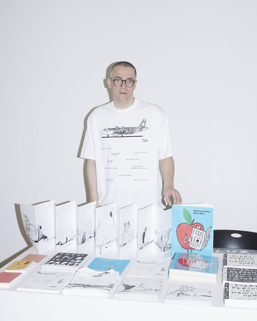 Stefan Marx ステファン・マルクス TOKYO ART BOOK FAIR